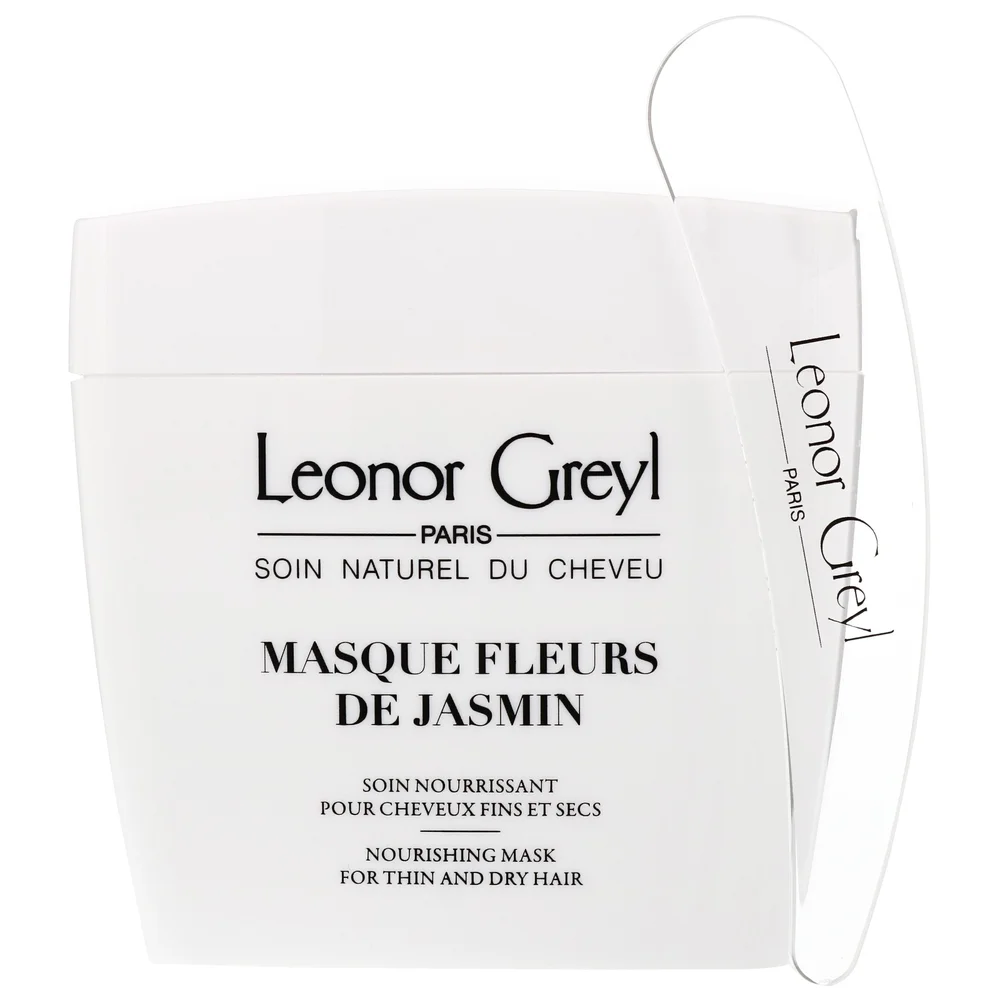 Leonor Greyl Repairing Masks Masque Fleurs De Jasmin: Hydrating Mask For Thin and Dry Hair 200ml Image 1