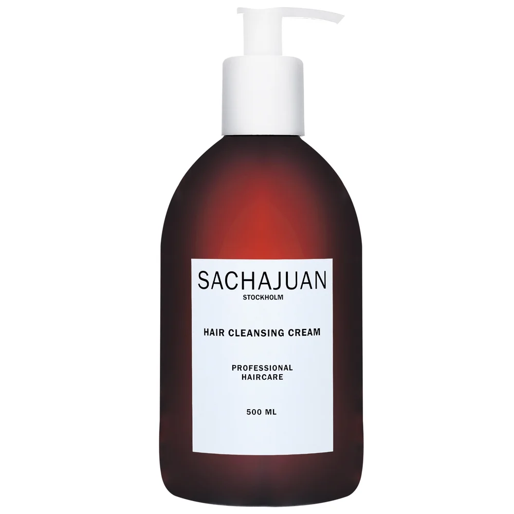 SACHAJUAN Treatments Hair Cleansing Cream 500ml / 16.9 fl.oz. Image 1