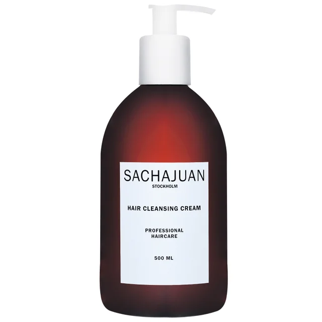 SACHAJUAN Treatments Hair Cleansing Cream 500ml / 16.9 fl.oz.