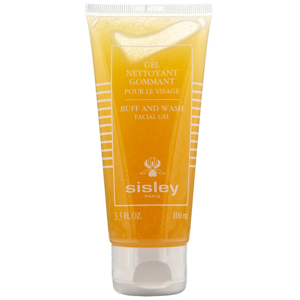 Sisley Exfoliants And Face Masks Buff and Wash Botanical Facial Gel 100ml Image 1