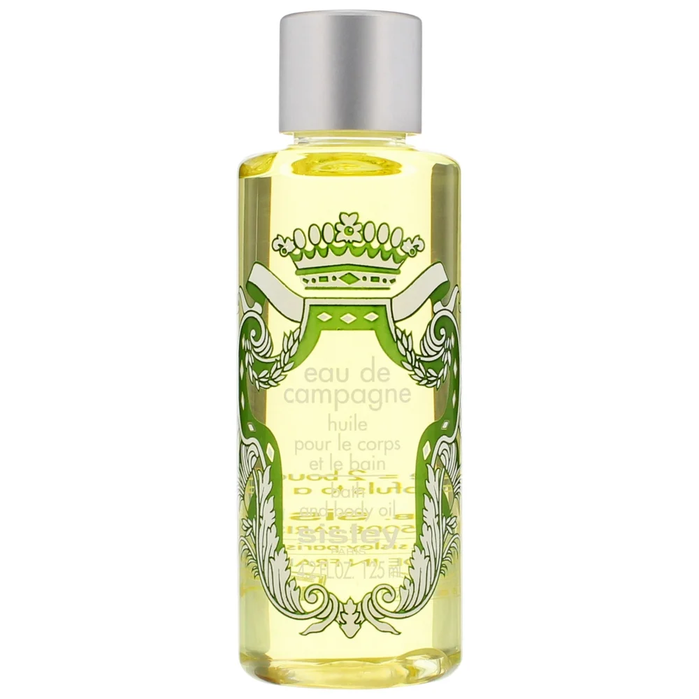 Sisley Eau de Campagne Bath Oil 125ml Image 1
