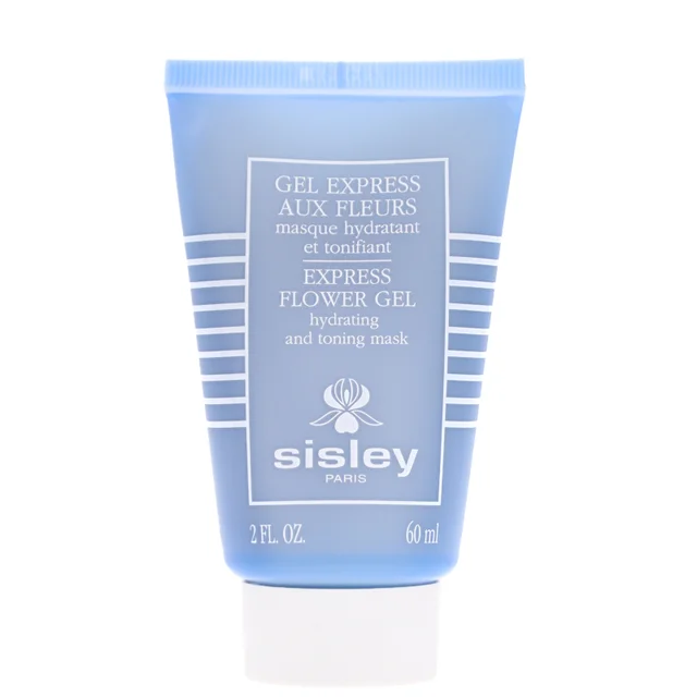 Sisley Exfoliants And Face Masks Express Flower Gel 60ml