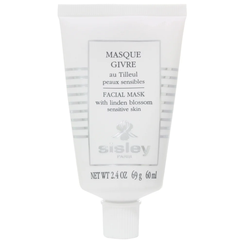 Sisley Exfoliants And Face Masks Facial Mask with Linden Blossom 60ml Image 1