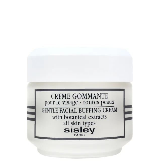 Sisley Exfoliants And Face Masks Gentle Facial Buffing Cream 50ml