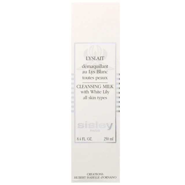 Sisley Makeup Removers And Cleansers Cleansing Milk with White Lily for All Skin Types 250ml