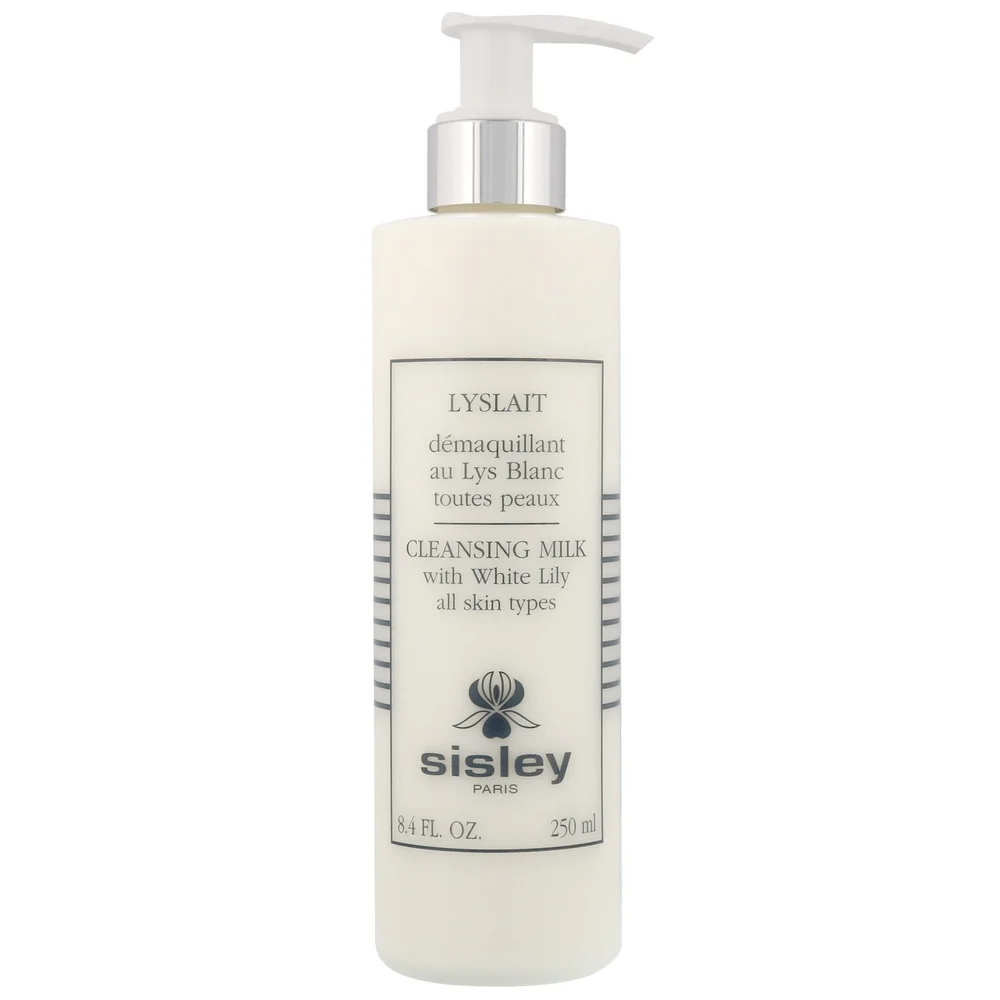 Sisley Makeup Removers And Cleansers Cleansing Milk with White Lily for All Skin Types 250ml Image 1