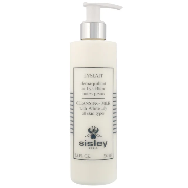 Sisley Makeup Removers And Cleansers Cleansing Milk with White Lily for All Skin Types 250ml