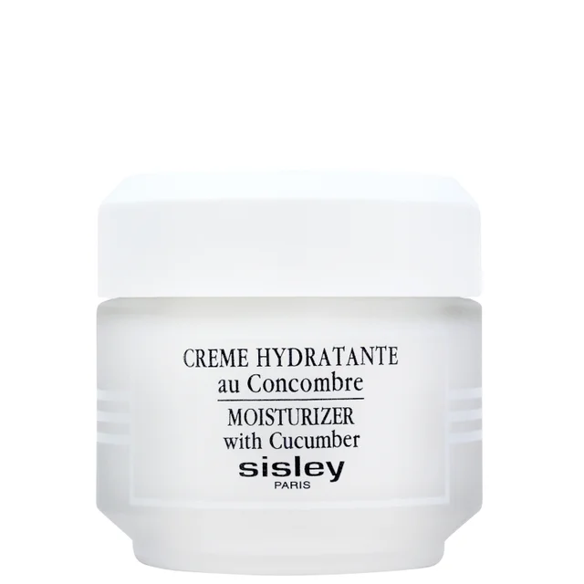 Sisley Day Care Moisturizer with Cucumber For All Skin Types 50ml