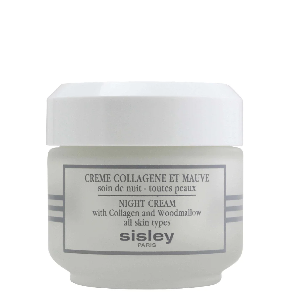 Sisley Night Care Night Cream with Collagen & Woodmallow 50ml Image 1