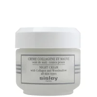 Sisley Night Care Night Cream with Collagen & Woodmallow 50ml - undefined undefined