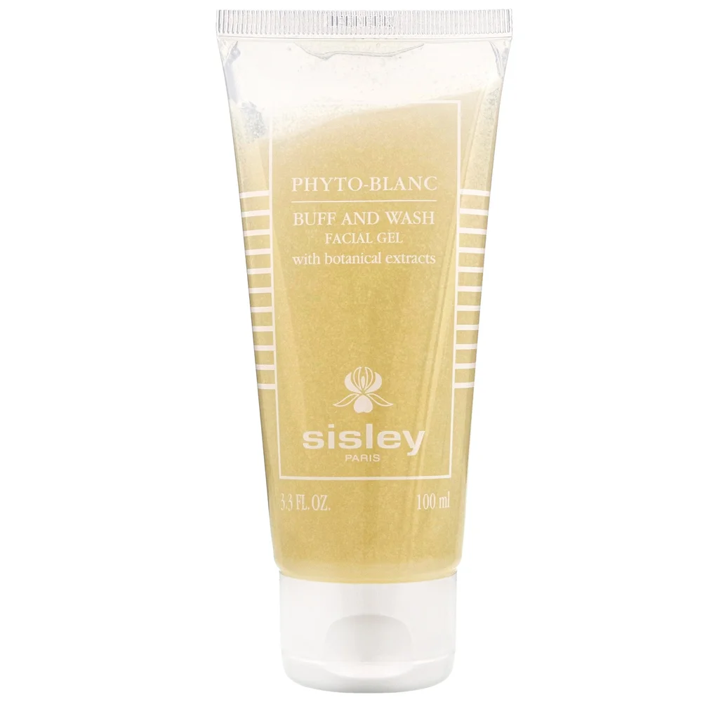 Sisley Phyto-Blanc Buff and Wash Facial Gel 100ml Image 1