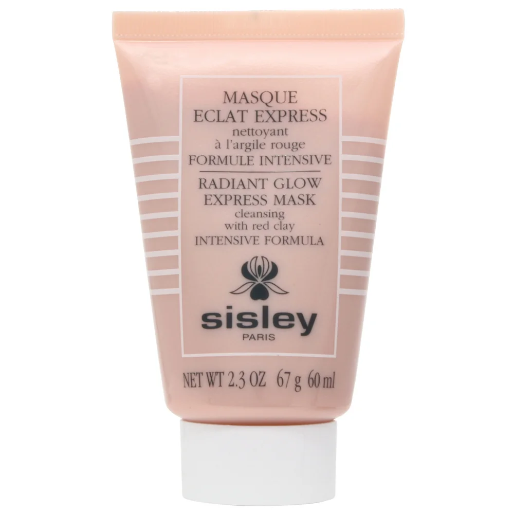 Sisley Exfoliants And Face Masks Radiant Glow Express Mask with Red Clay 60ml Image 1