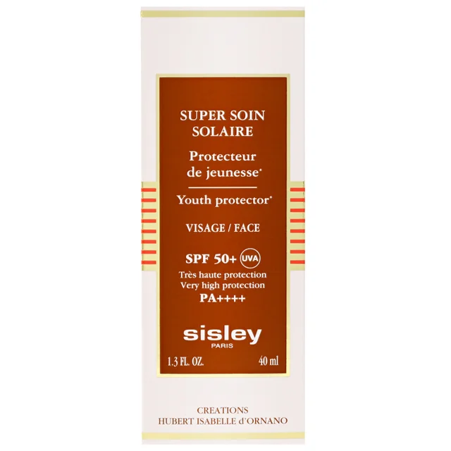 Sisley Super Soin Solaire Youth Protector for Face SPF50 40ml