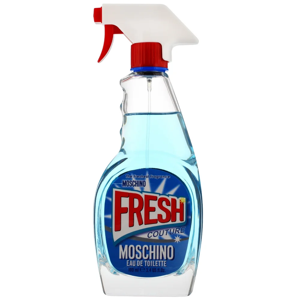 Moschino Fresh Couture Eau de Toilette Spray 100ml Image 1
