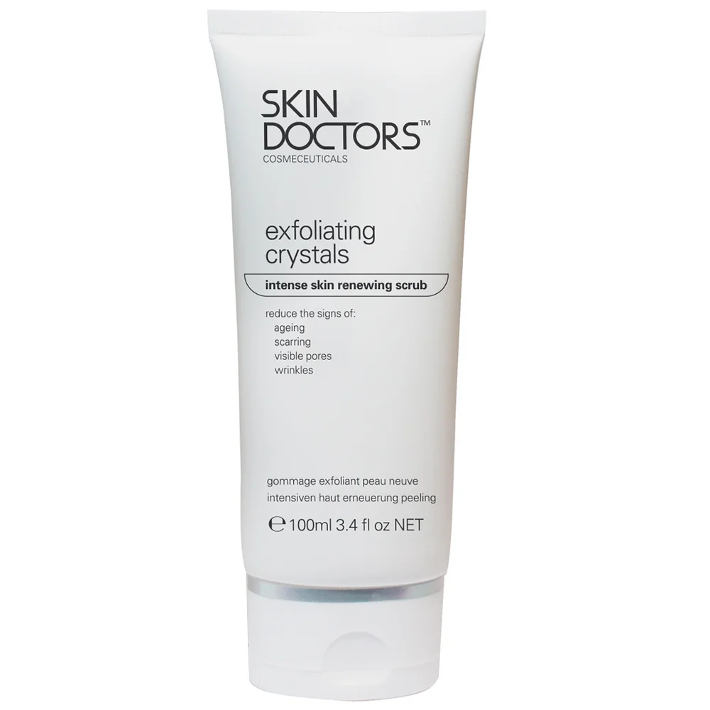 Skin Doctors Face Exfoliating Crystals 100ml Image 1