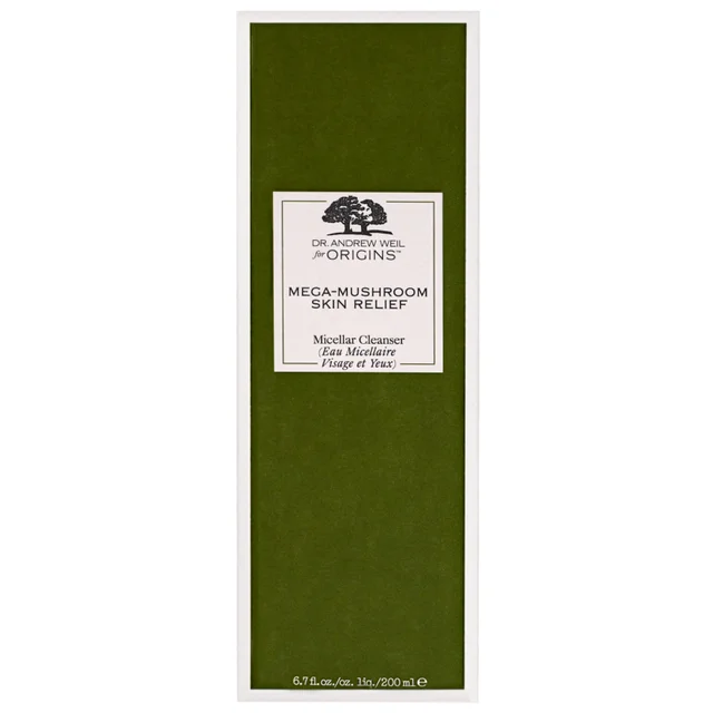 Origins Dr. Andrew Weil Mega-Mushroom Skin Relief Micellar Cleanser 200ml