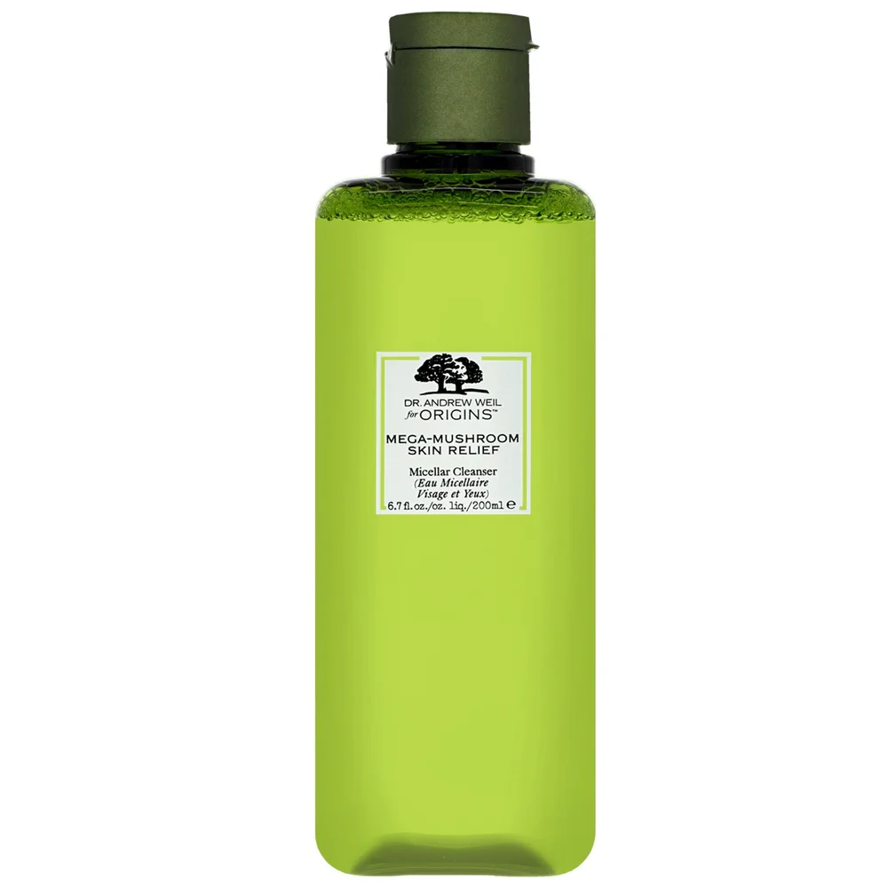 Origins Dr. Andrew Weil Mega-Mushroom Skin Relief Micellar Cleanser 200ml Image 1