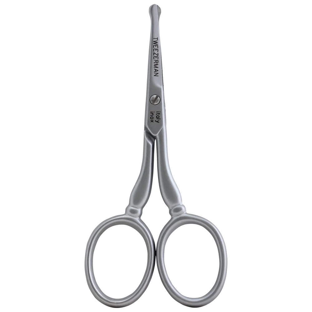 Tweezerman Mens Facial Hair Scissors Image 1