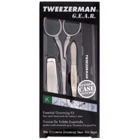 Tweezerman Mens His Essential Grooming Kit