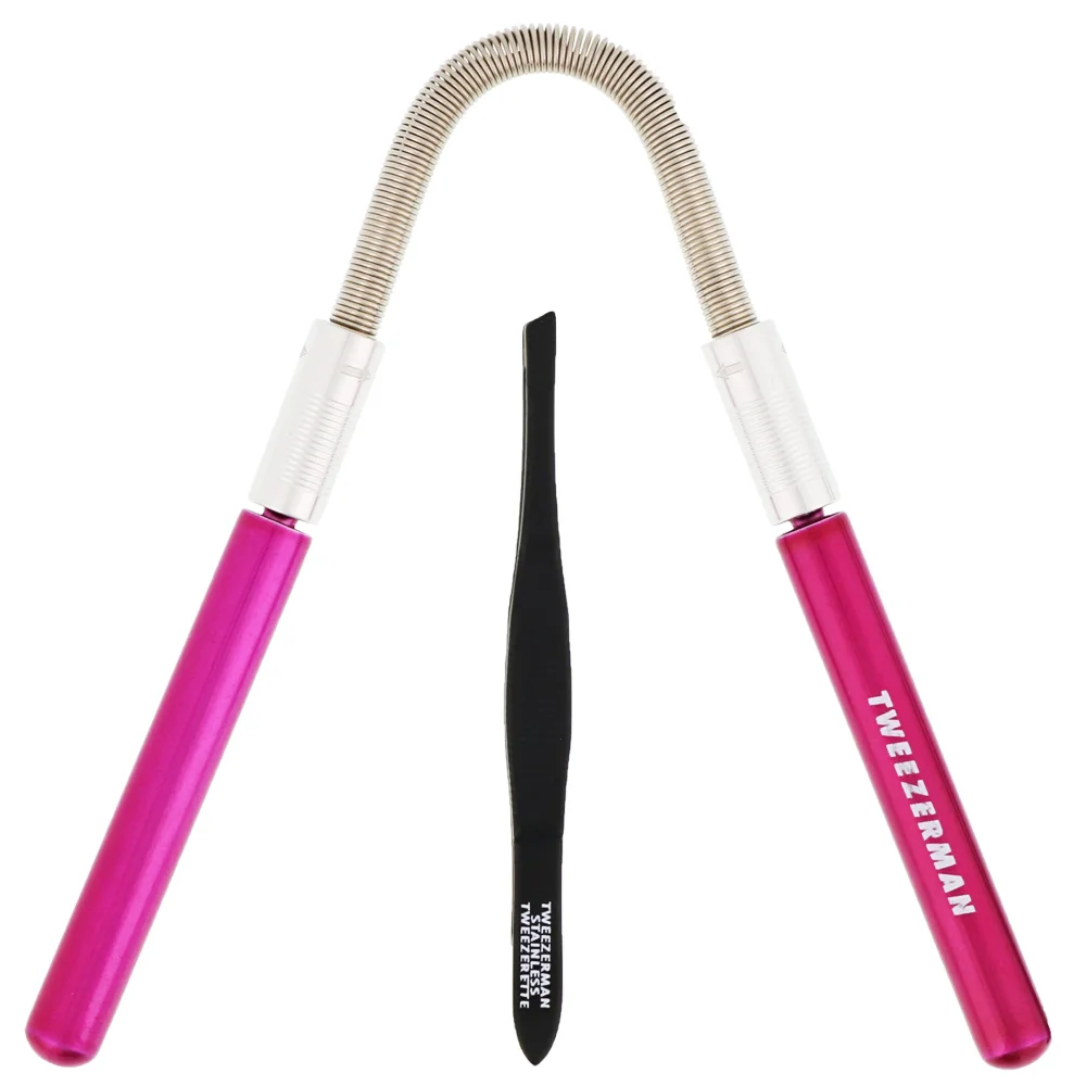 Tweezerman Face Smooth Finish Facial Hair Remover - Pink Image 1