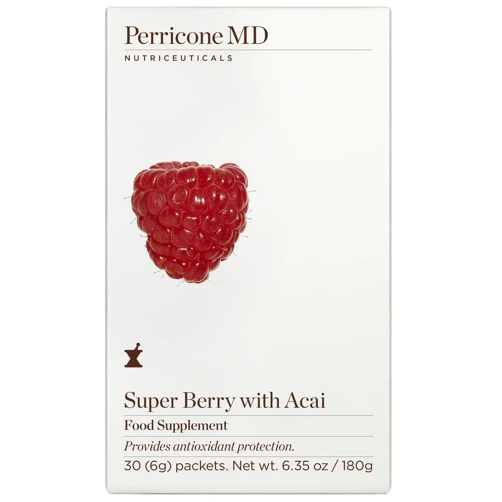 Perricone MD Supplements Superberry Powder with Acai x 30 Packets Image 1