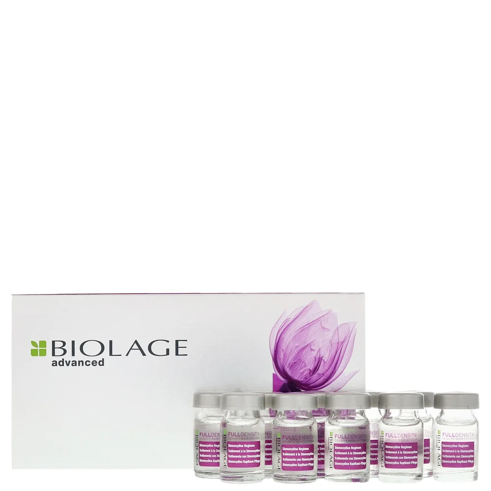 Biolage FullDensity Stemoxidine Regimen 10 x 6ml Image 1