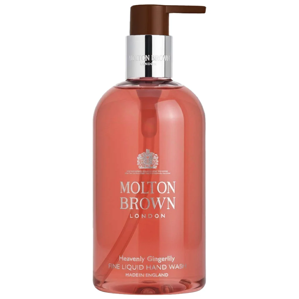 Molton Brown Heavenly Gingerlily Fine Liquid Hand Wash 300ml Image 1
