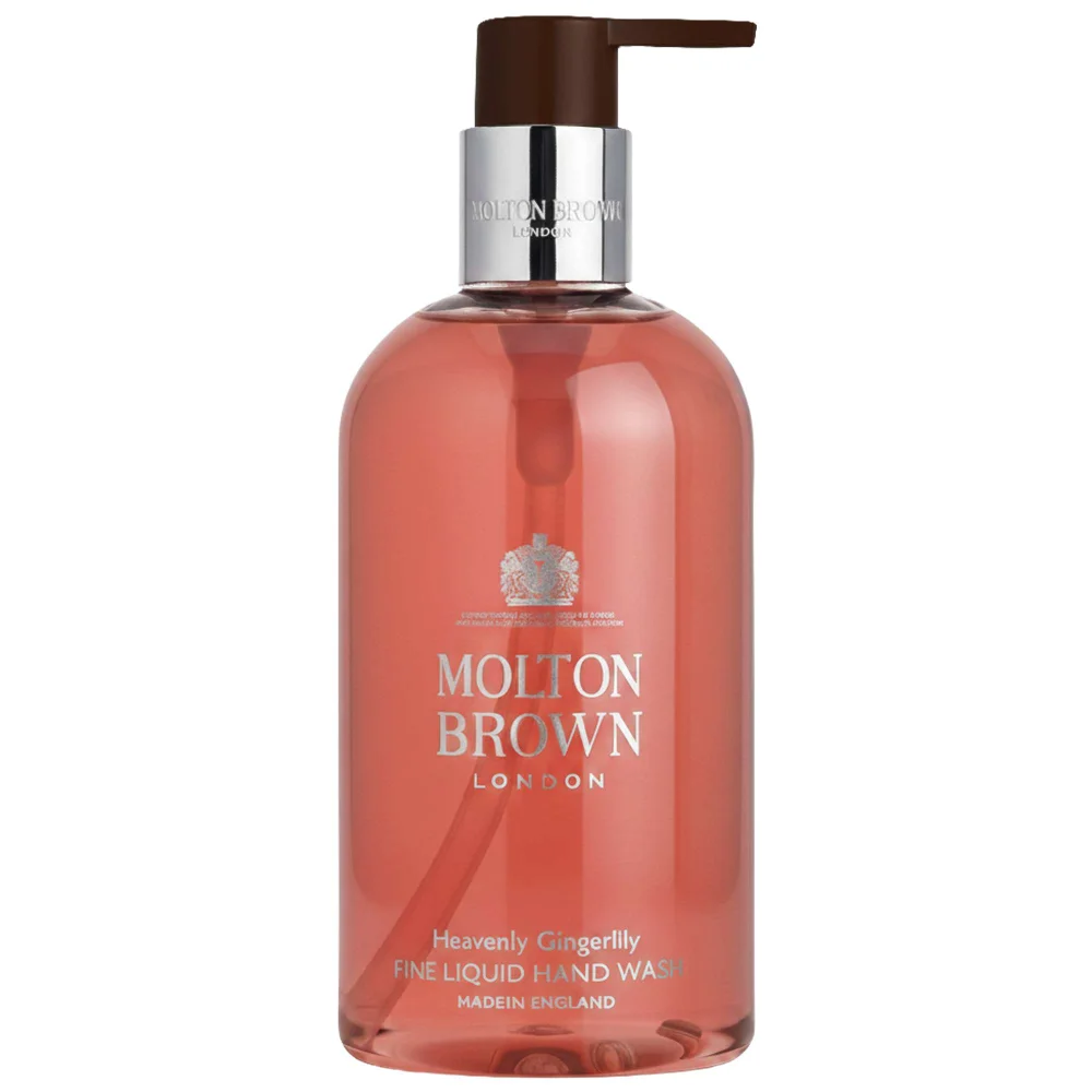 Molton Brown Heavenly Gingerlily Fine Liquid Hand Wash 300ml Image 1