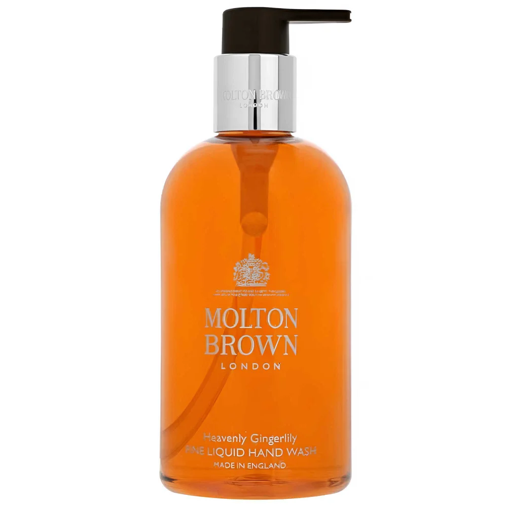 Molton Brown Heavenly Gingerlily Fine Liquid Hand Wash 300ml Image 1