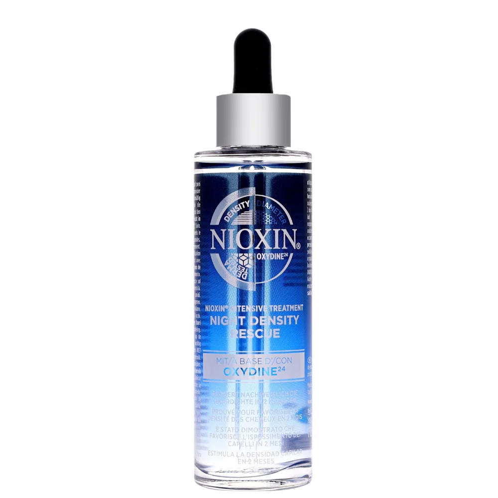 NIOXIN 3D Intensive Care Night Density Rescue 70ml Image 1