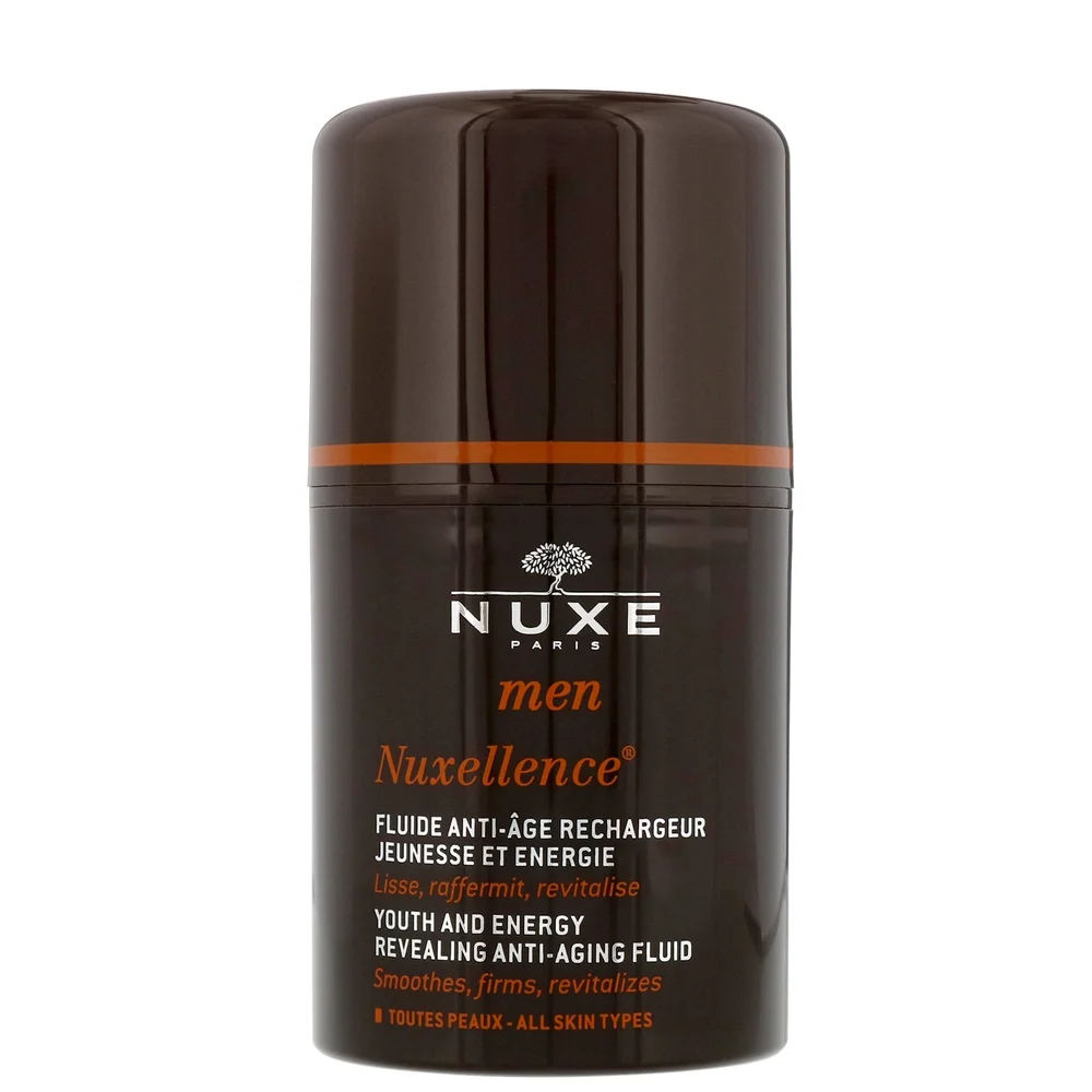 Nuxe Men Youth and Energy Revealing Anti-Aging Fluid 50ml Image 1