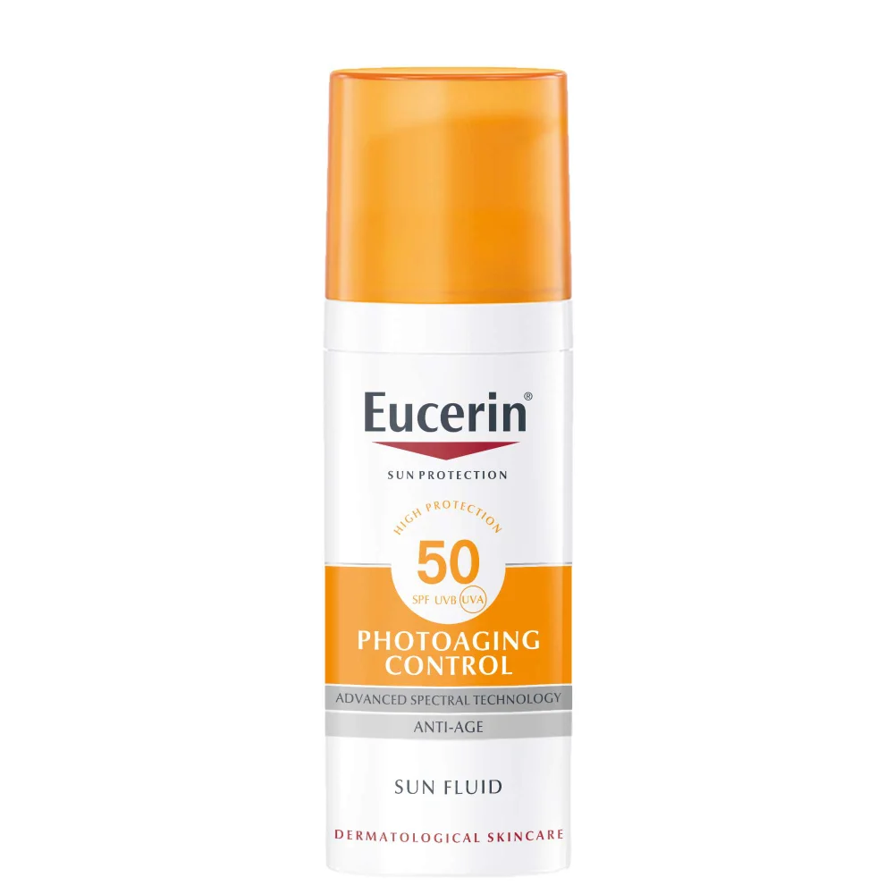 Eucerin Sun Photoaging Control Sun Fluid SPF50 50ml Image 1