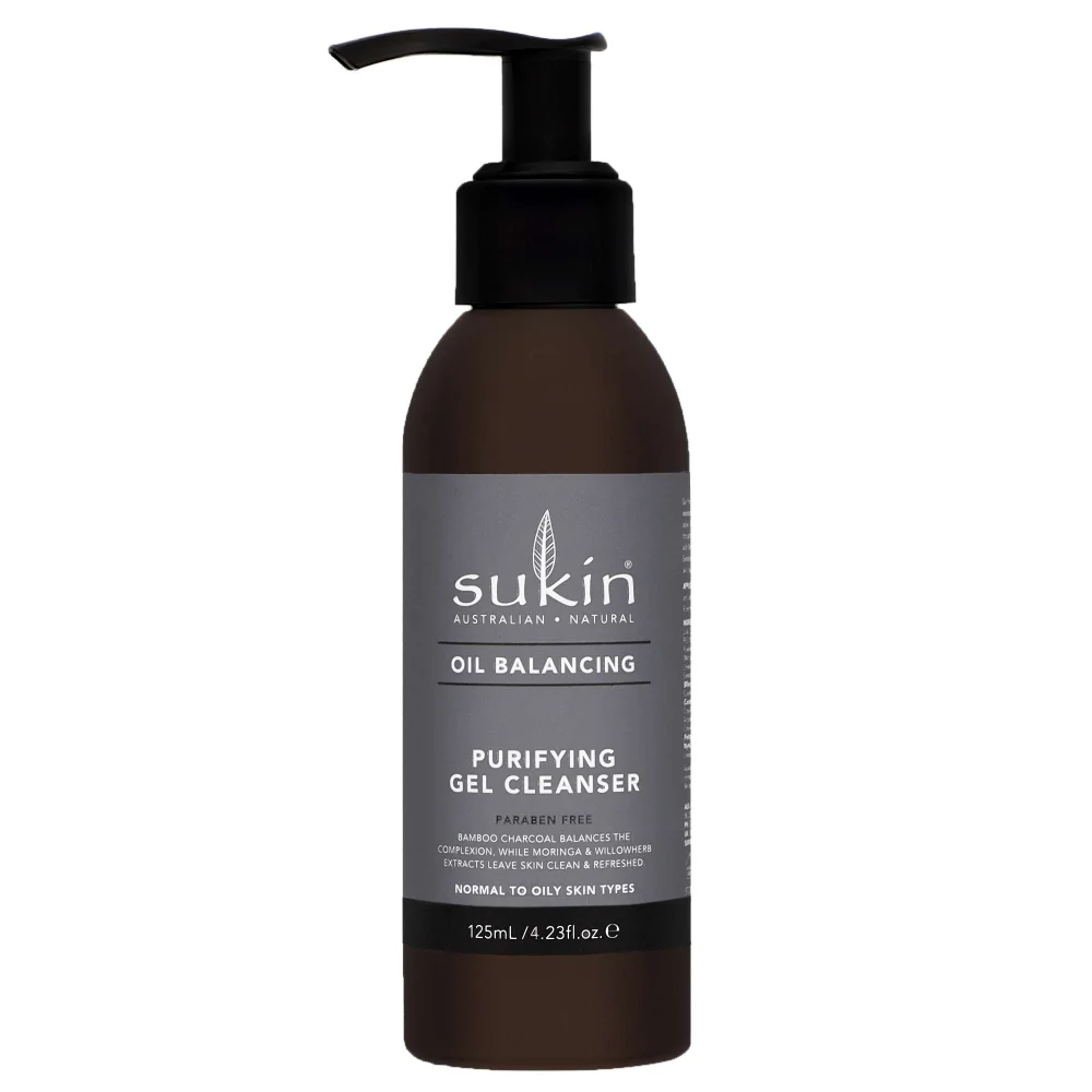 Sukin Oil Balancing Purifying Gel Cleanser 125ml Image 1