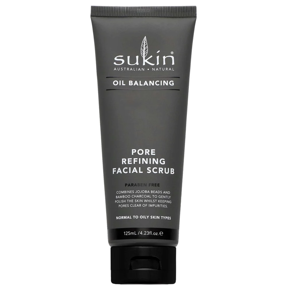 Sukin Oil Balancing Pore Refining Facial Scrub 125ml Image 1