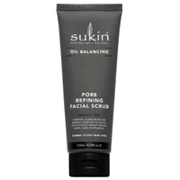 Sukin Oil Balancing Pore Refining Facial Scrub 125ml