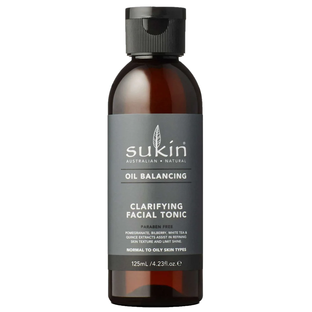 Sukin Oil Balancing Clarifying Facial Tonic 125ml Image 1