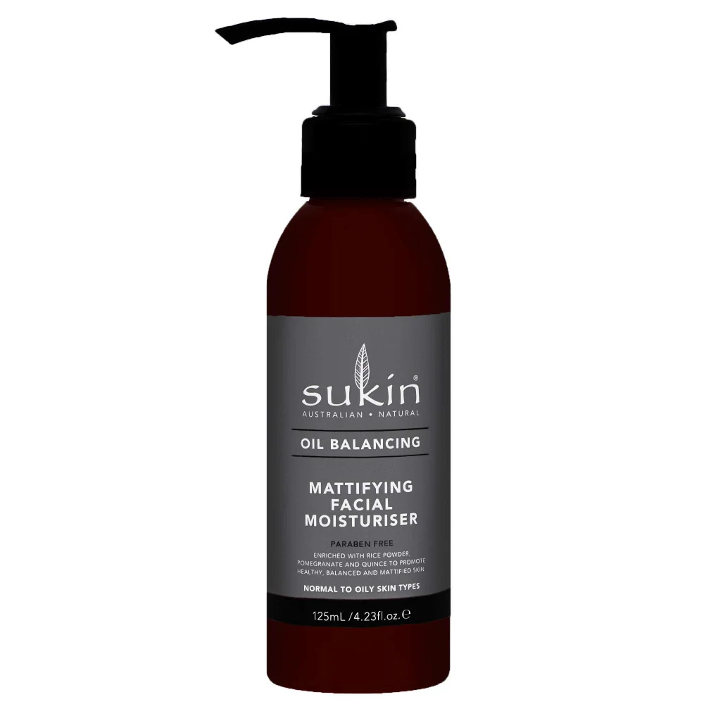 Sukin Oil Balancing Mattifying Facial Moisturiser 125ml Image 1