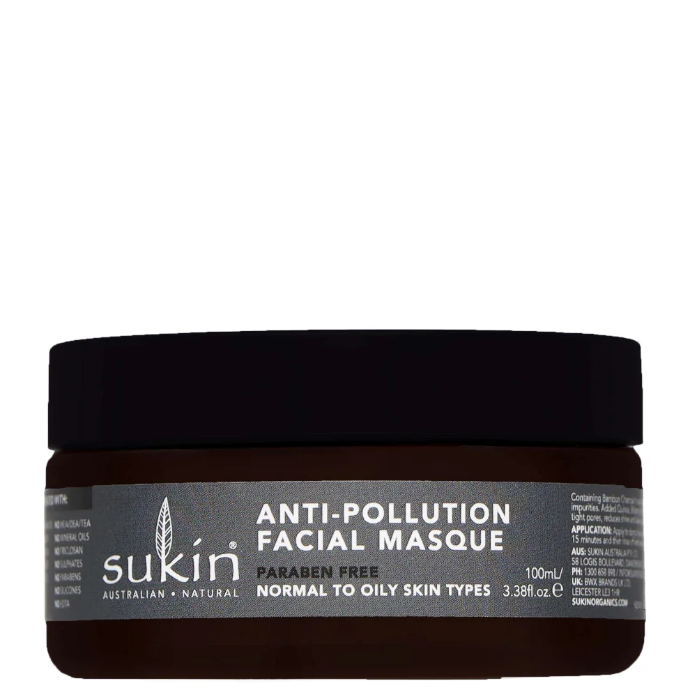 Sukin Oil Balancing Anti-Pollution Facial Masque 100ml Image 1
