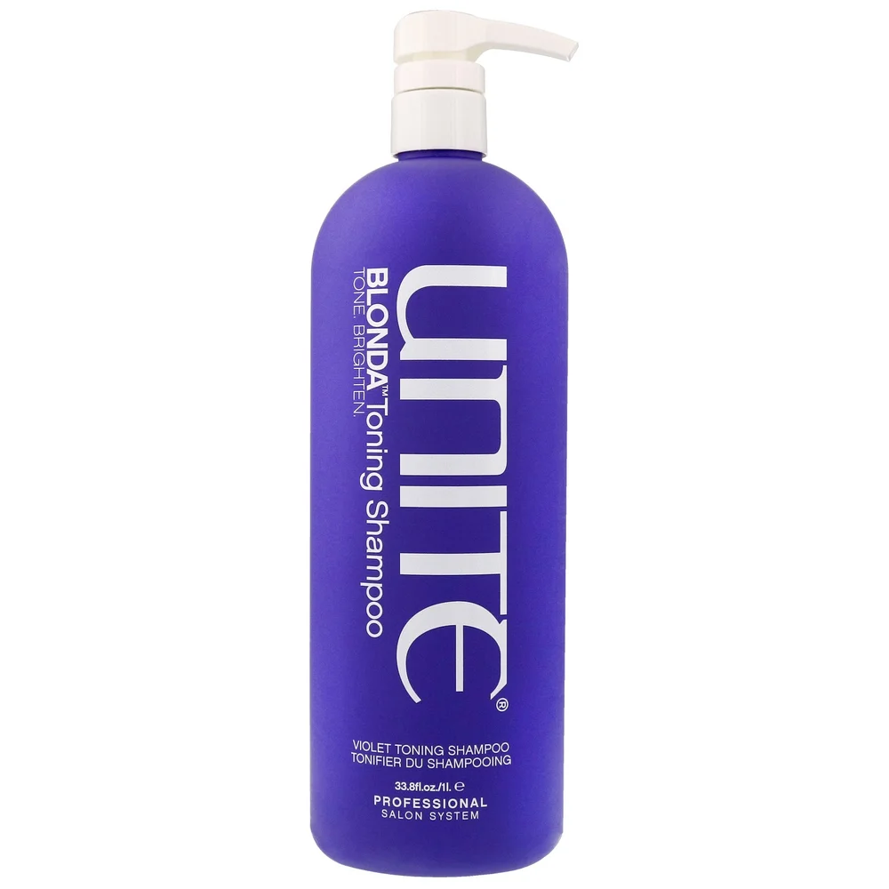 Unite Specialty Blonda Toning Shampoo 1000ml / 33.8 fl.oz. Image 1