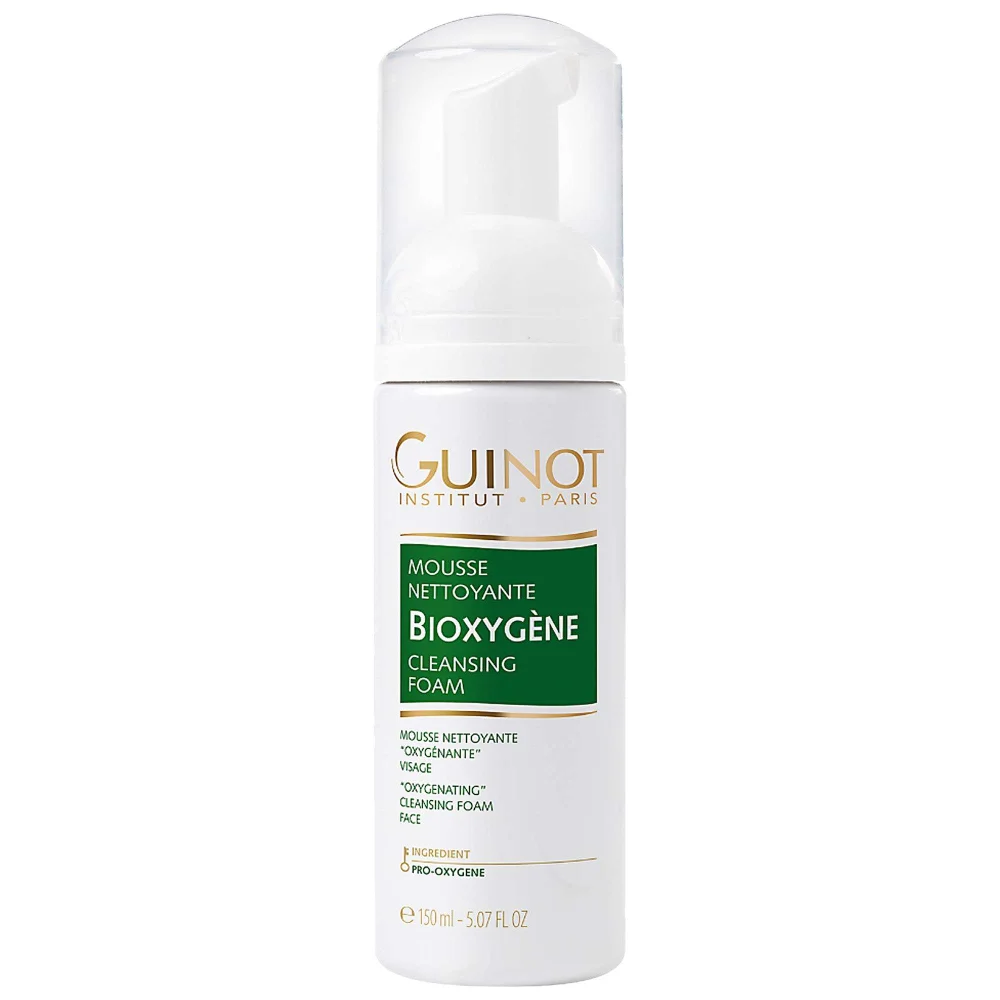 Guinot Radiance Mousse Nettoyante Bioxygéne Cleansing Foam 150ml / 5.07 fl.oz. Image 1