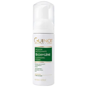 Guinot Radiance Mousse Nettoyante Bioxygéne Cleansing Foam 150ml / 5.07 fl.oz.