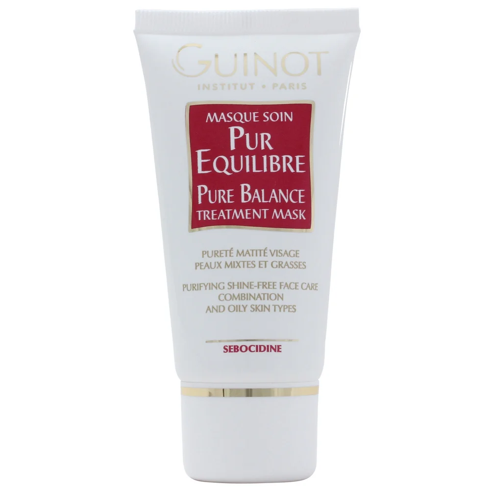 Guinot Purifying Masque Soin Pur Equilibre Pure Balance Treatment Mask (Combination/Oily) 50ml / 2.1 oz. Image 1