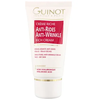 Guinot Youth Crème Riche Anti-rides Anti-Wrinkle Rich Cream 50ml / 1.7 oz.