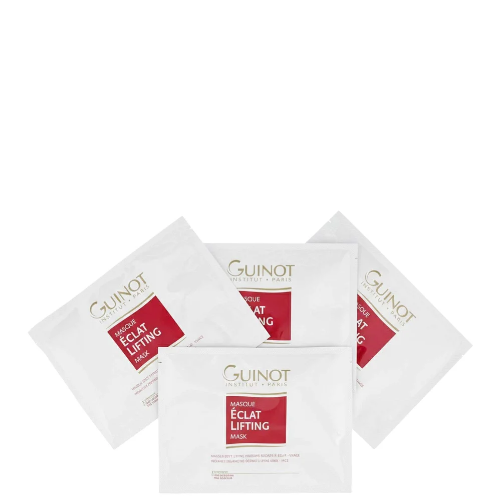 Guinot Firmness Masque Eclat Lifting Lift Firming Radiance Face Mask 4 Sachets 24ml Image 1
