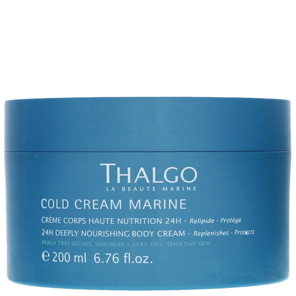 Thalgo Cold Cream Marine 24H Deeply Nourishing Body Cream 200ml Image 1