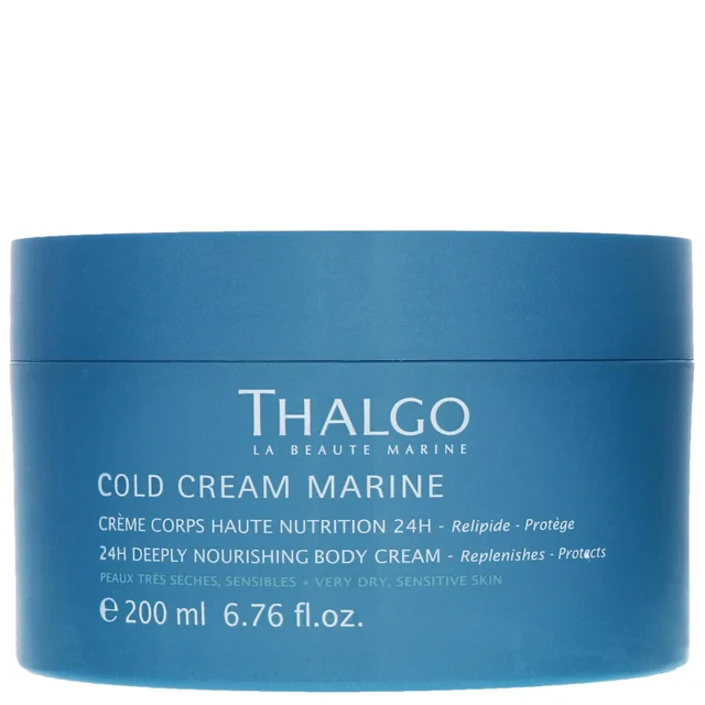 Thalgo Body Cold Cream Marine 24H Deeply Nourishing Body Cream 200ml