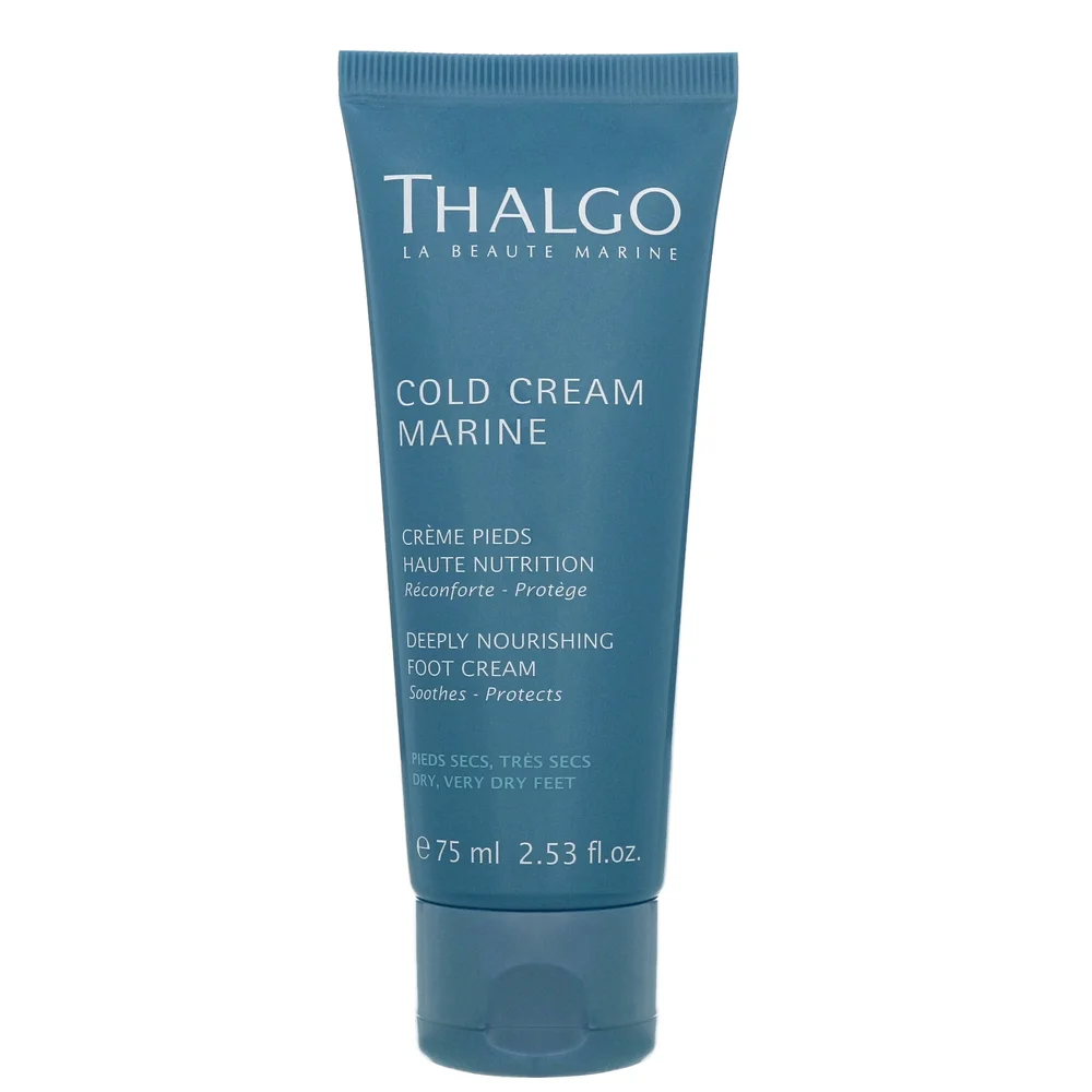 Thalgo Body Cold Cream Marine Deeply Nourishing Foot Cream 75ml Image 1