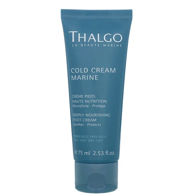 Thalgo Body Cold Cream Marine Deeply Nourishing Foot Cream 75ml