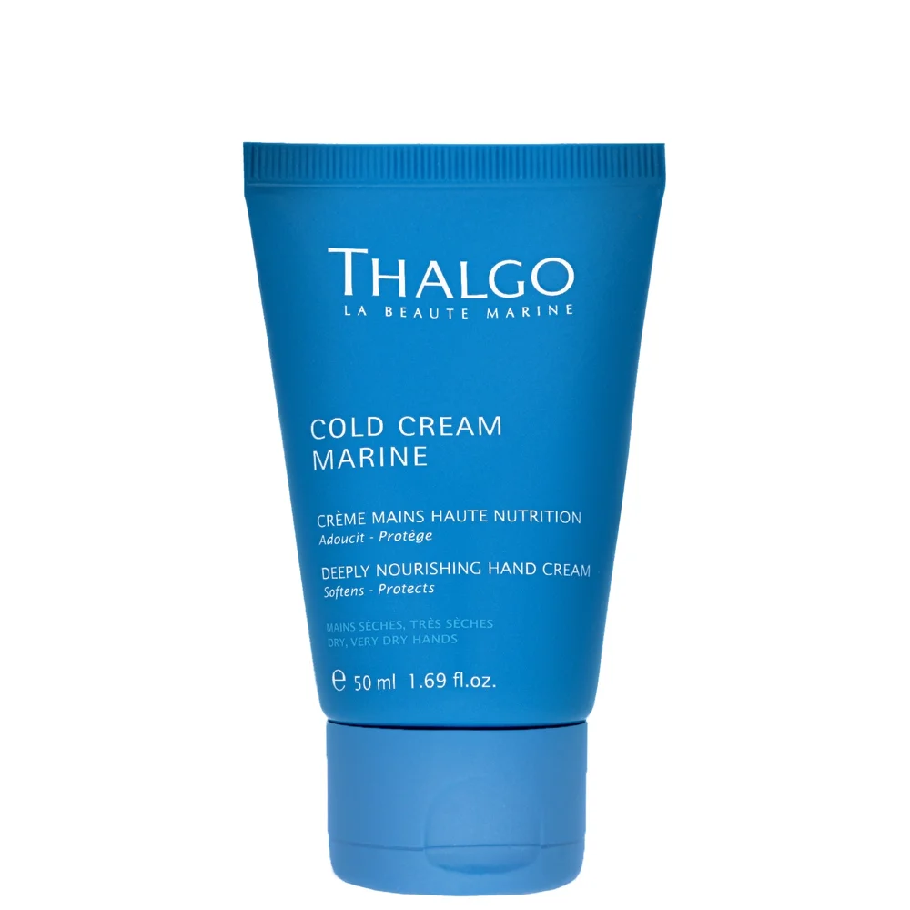 Thalgo Cold Cream Marine Deeply Nourishing Hand Cream 50ml Image 1