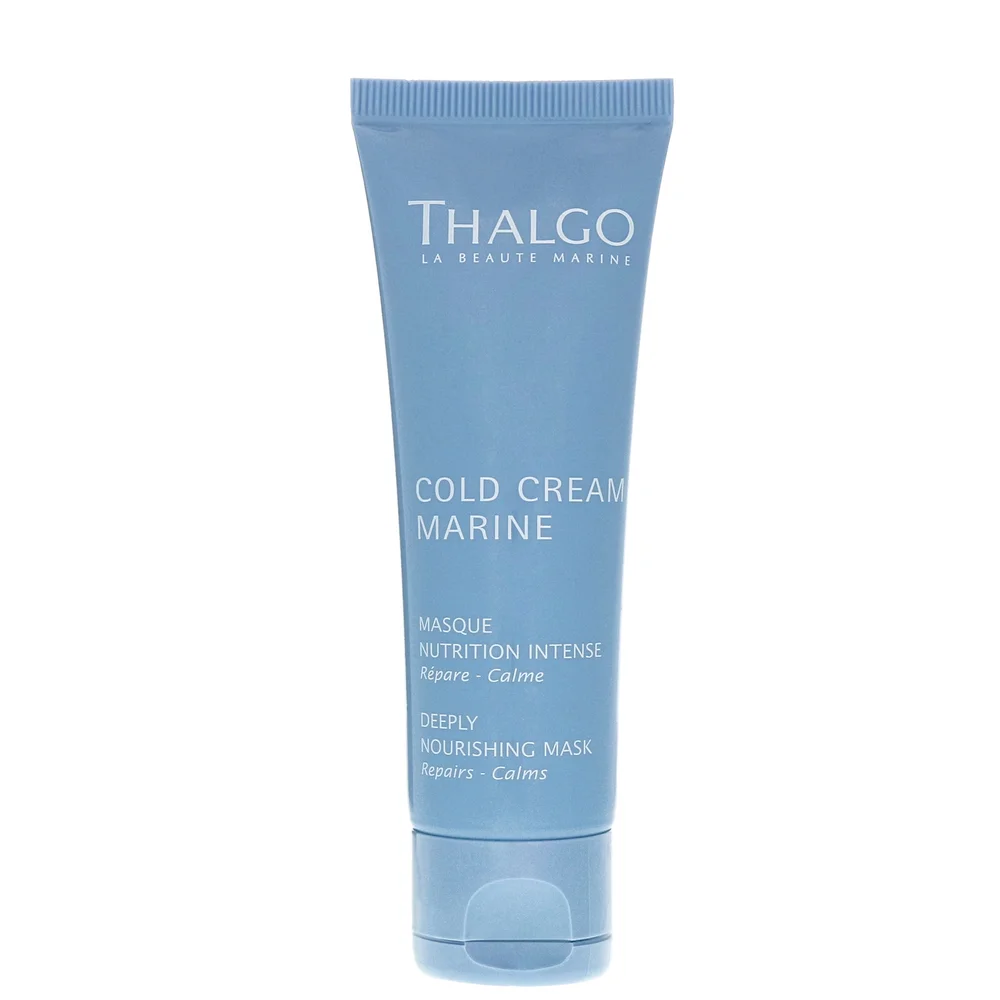 Thalgo Face Cold Cream Marine Deeply Nourishing Mask 50ml Image 1